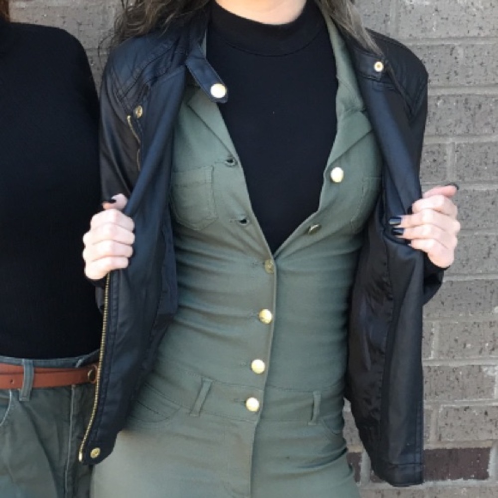 Leather Jacket - Picture 2 of 2